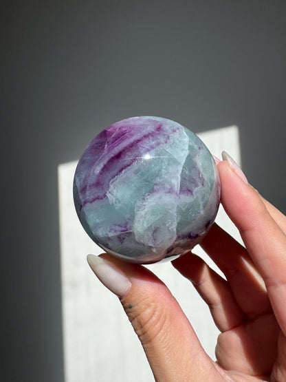 Candy Fluorite Sphere