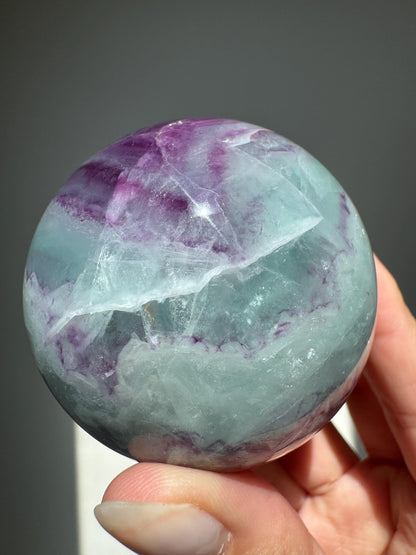 Candy Fluorite Sphere