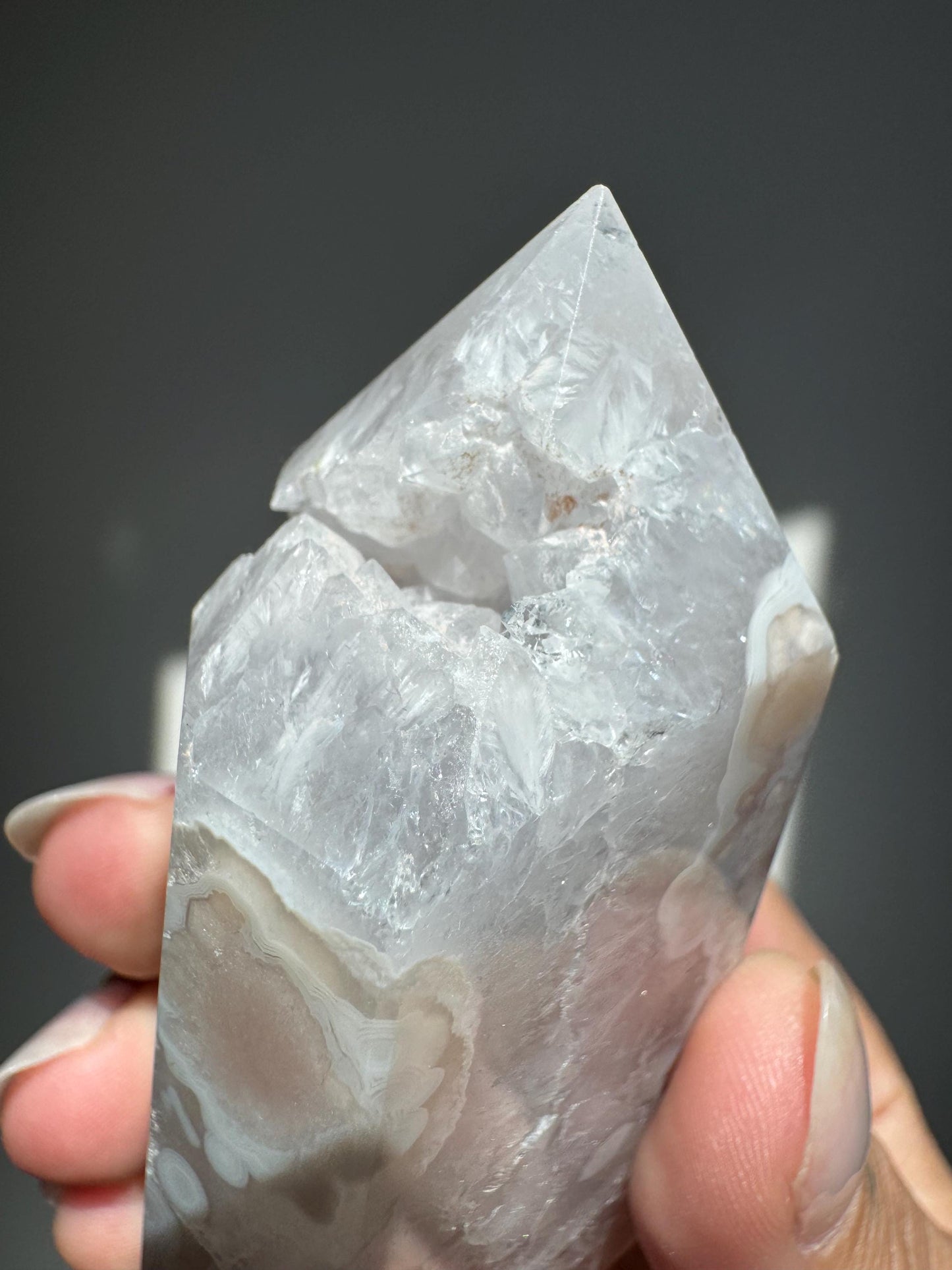 Flower Agate Tower