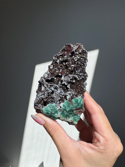 Sugary Malachite Specimen