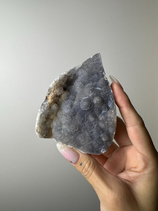 Druzy Agate Flame
