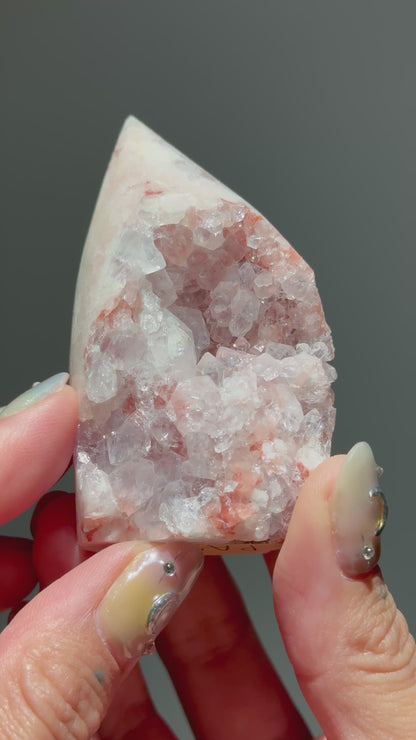 Pink Amethyst Flame