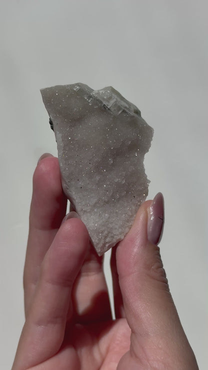 Rainbow Amethyst Cluster