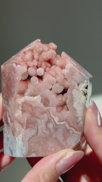 Pink Amethyst Tower