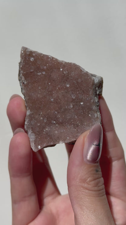 Rainbow Amethyst Cluster