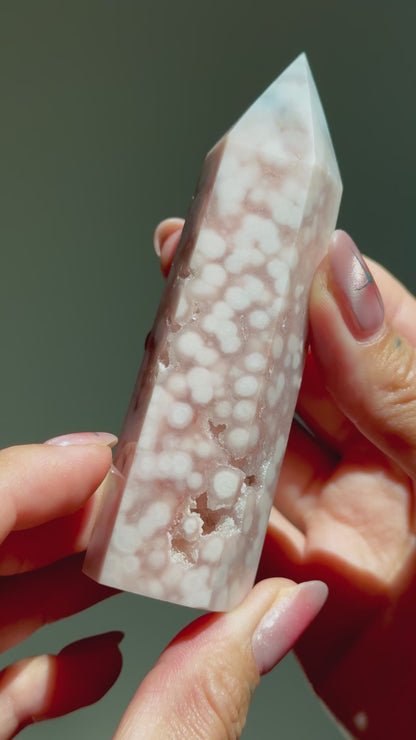 Flower Agate Tower