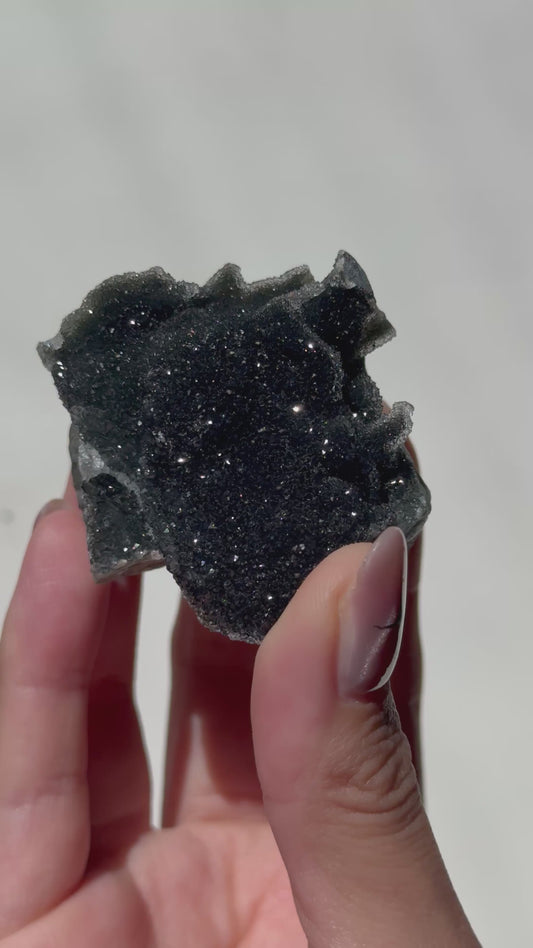 Rainbow Amethyst Cluster