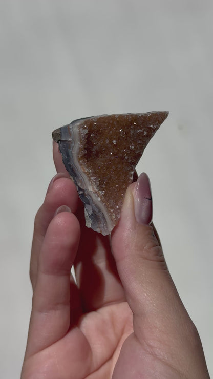 Rainbow Amethyst Cluster