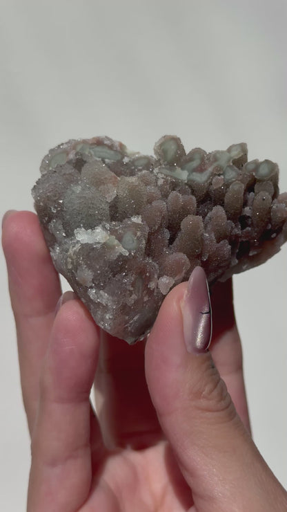 Rainbow Amethyst Cluster