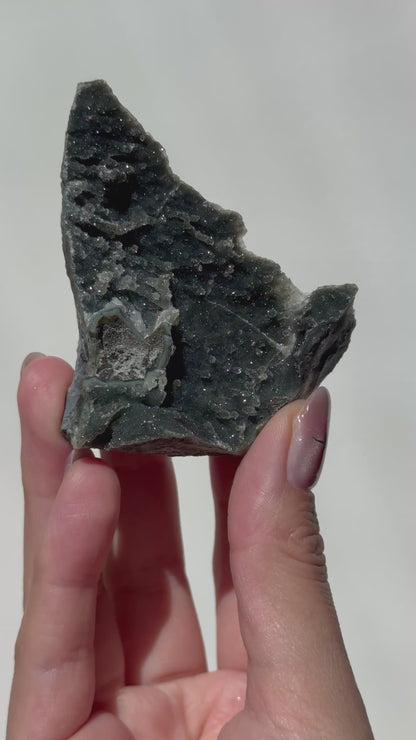 Rainbow Amethyst Cluster