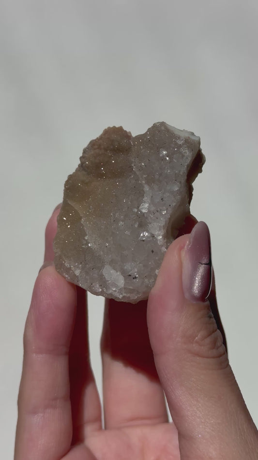 Rainbow Amethyst Cluster