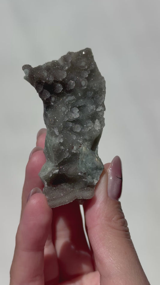 Rainbow Amethyst Cluster