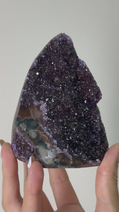 Amethyst Cutbase - Purple/Red