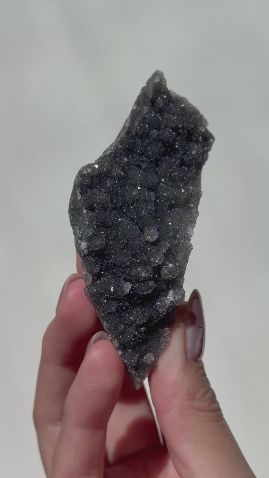 Rainbow Amethyst Cluster