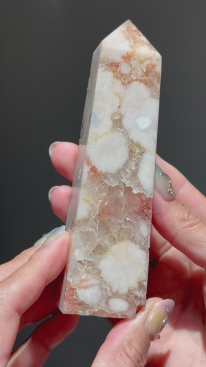 Flower Agate Tower