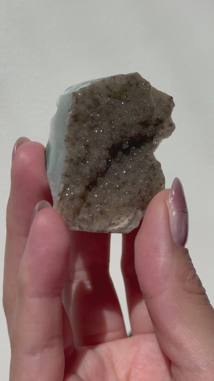 Rainbow Amethyst Cluster