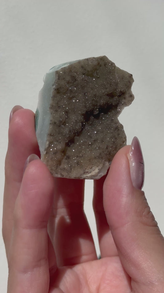 Rainbow Amethyst Cluster