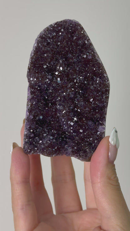 Amethyst Cutbase - Purple/Red