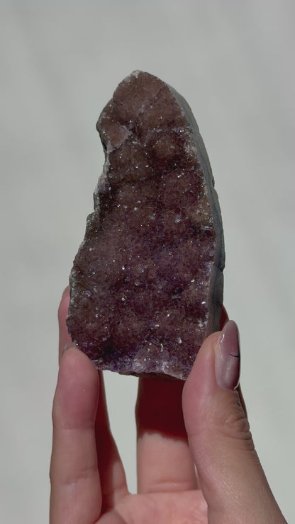 Rainbow Amethyst Cluster