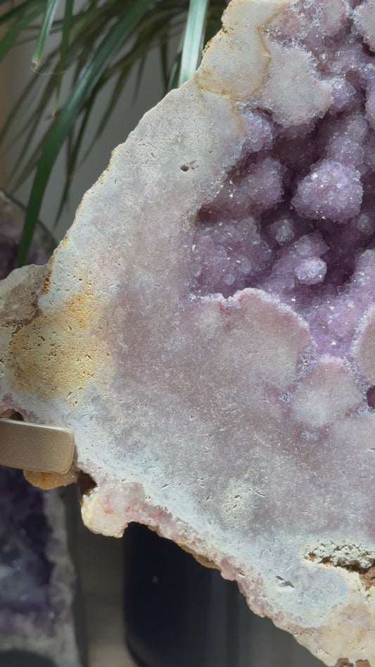 Lavender Amethyst Slab