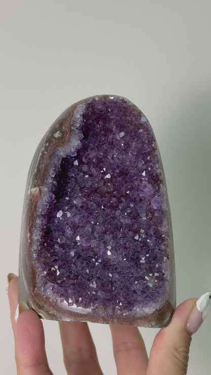 Amethyst Cutbase - Purple