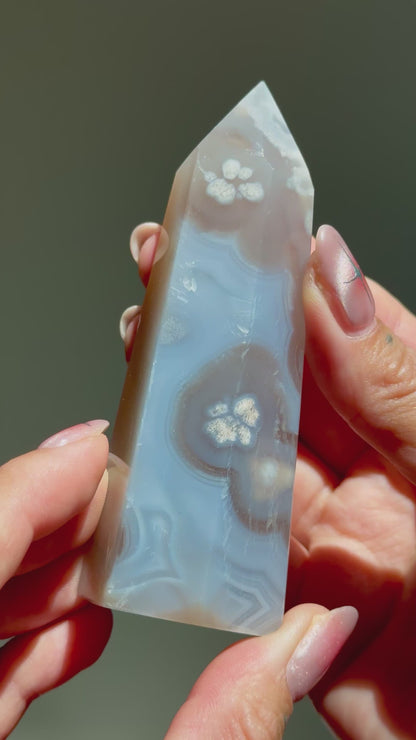 Flower Agate Tower