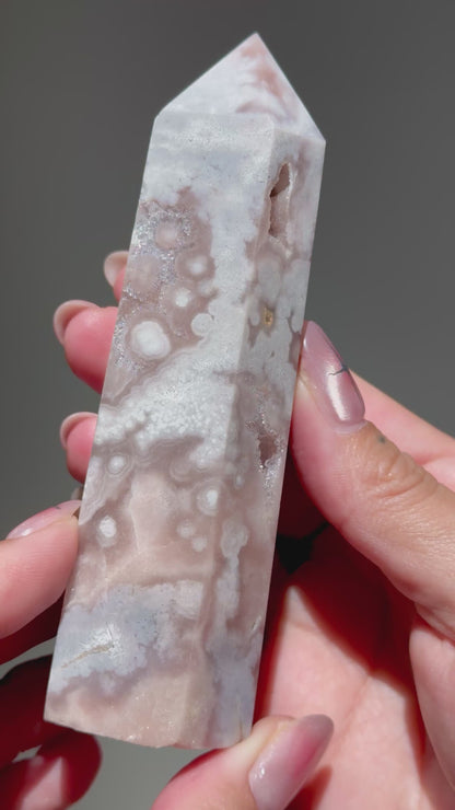 Flower Agate Tower