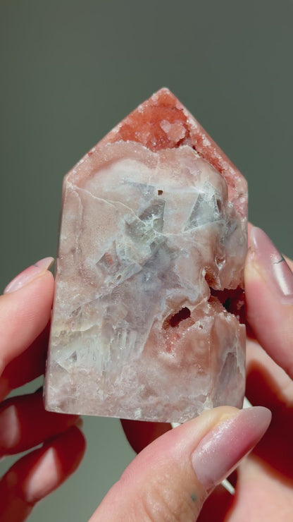 Pink Amethyst Tower