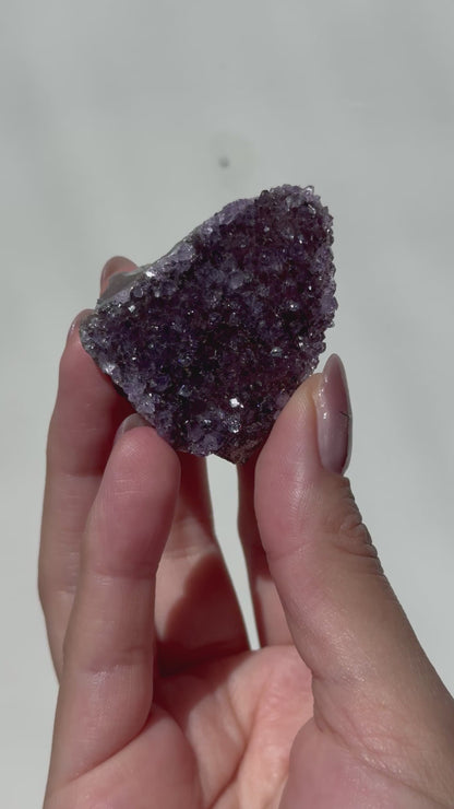 Rainbow Amethyst Cluster