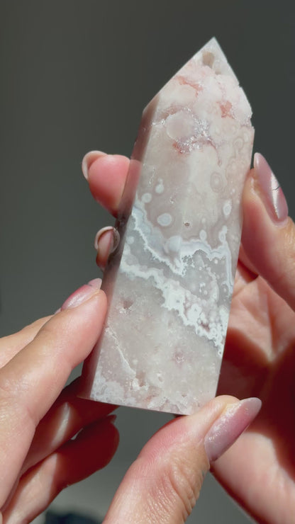 Flower Agate Tower