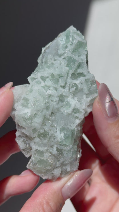 Sugary Cubic Fluorite